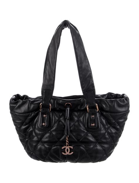 chanel cloudy effect tote bag|Chanel tote bags.